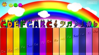 Imagen 1 para My baby Piano free for Wi…