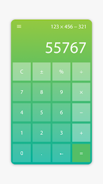 Image 0 for Minimal Calculator