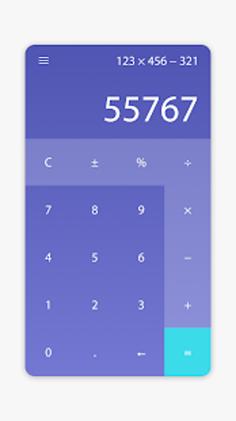 Image 3 for Minimal Calculator