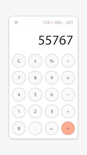 Image 2 for Minimal Calculator