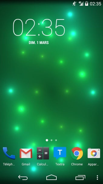 Image 1 for Fireball Live Wallpaper L…