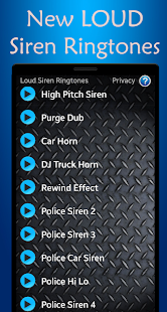 Image 1 for Loud Siren Ringtones