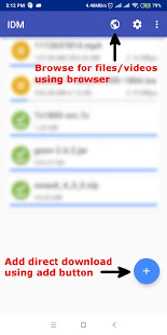 Imagen 2 para IDM - Download Manager Pl…