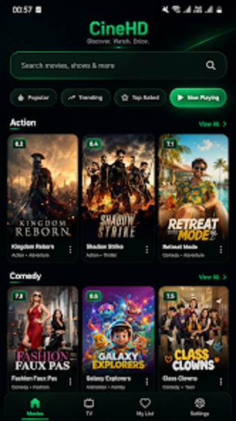 Imagen 0 para CineHD AIMovies  Films