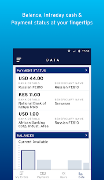 Image 1 for CitiDirect BE