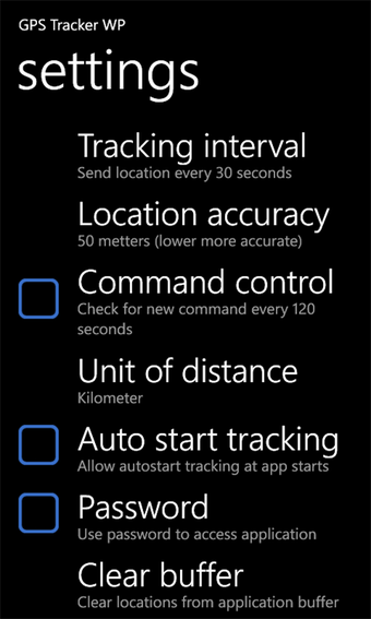 Imagen 3 para GPS Tracker WP for Window…