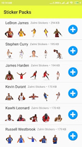 Imagen 2 para WAStickerApps - Basketbal…