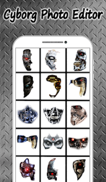 Image 0 for Cyborg Photo Editor