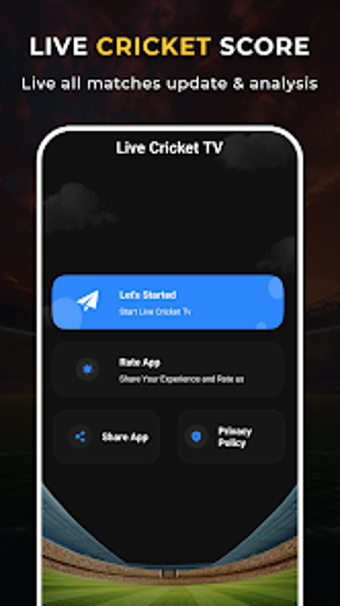 Image 0 for Cricfy- Live Cricket TV H…