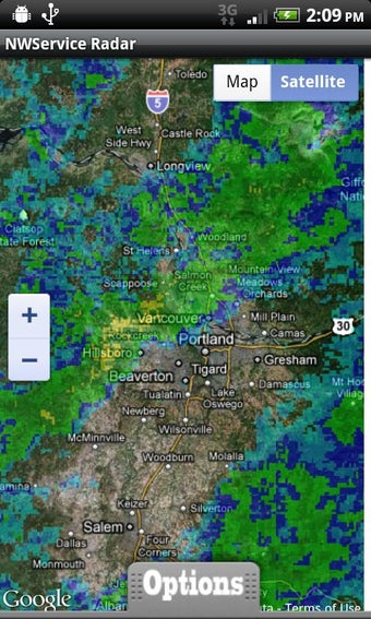 Image 2 for NWService Radar and Weath…