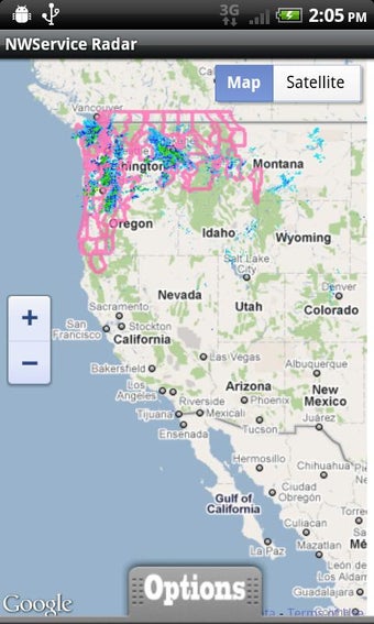 Image 3 for NWService Radar and Weath…