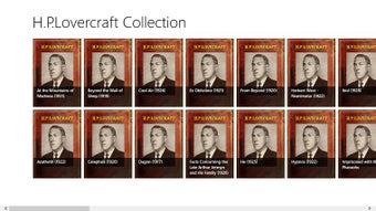 Image 1 for H. P. Lovecraft Collectio…