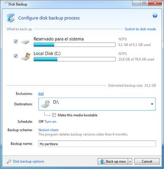 Imagen 10 para Acronis Backup and Securi…