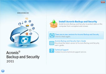 Imagen 0 para Acronis Backup and Securi…