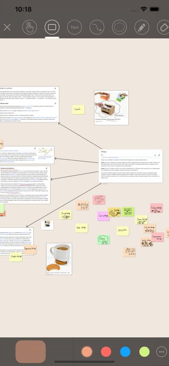 Image 2 for ThinkSpace: Mind Map & No…