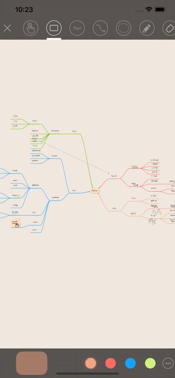 Imagen 2 para ThinkSpace: Mind Map & No…