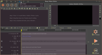 Image 0 for Easy Video Editor