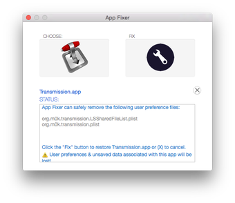 Image 0 for App Fixer