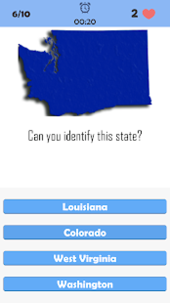 Image 0 for US States and Capitals Qu…