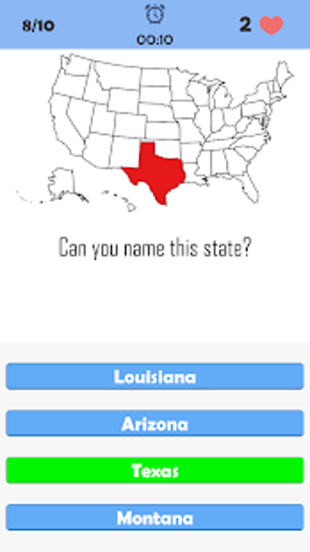 Image 3 for US States and Capitals Qu…