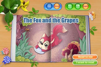 Image 0 for The Fox and the Grapes - …