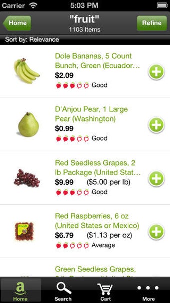 Image 1 for AmazonFresh