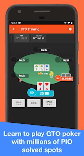 Image 0 for Postflop+ - GTO Poker Tra…