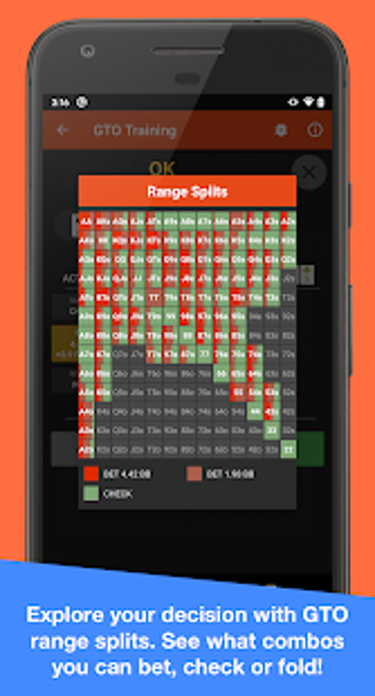 Image 2 for Postflop+ - GTO Poker Tra…
