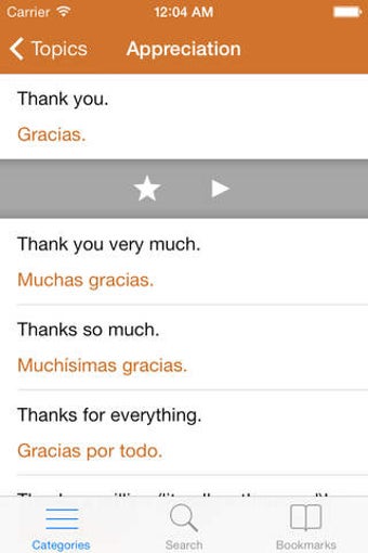 Image 0 for Spanish Phrasebook: Conve…