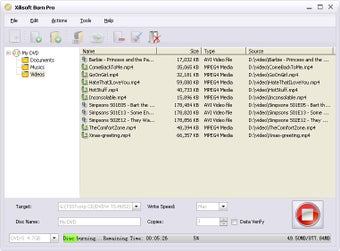 Image 0 for Xilisoft Burn Pro