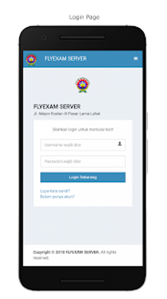 Image 0 for FlyExam Browser
