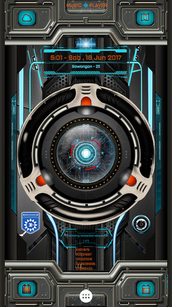 Image 2 for Ic Hud for Klwp