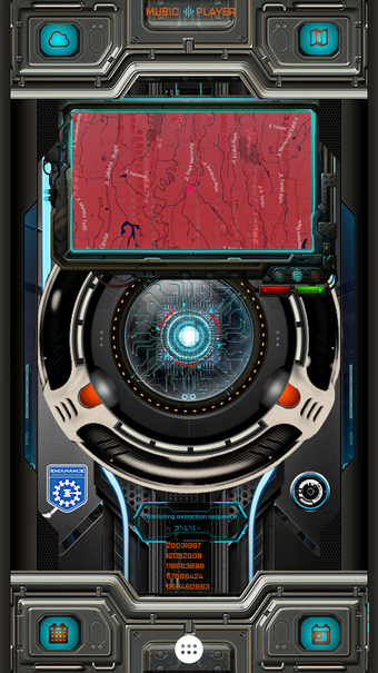 Image 0 for Ic Hud for Klwp