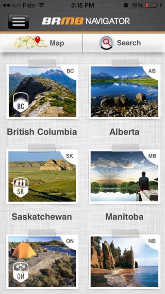 Image 0 for BRMB Navigator Maps