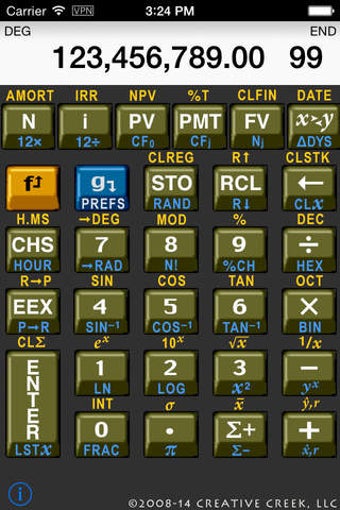 Image 0 for MathU RPN Calc