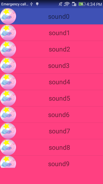 Image 0 for Baby Sleep Sounds Songs