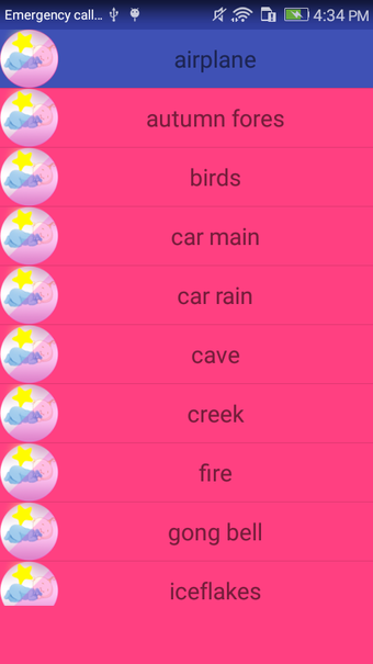 Image 1 for Baby Sleep Sounds Songs