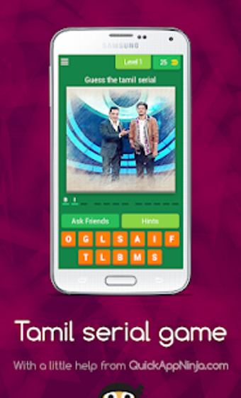 Imagen 1 para Tamil serial game