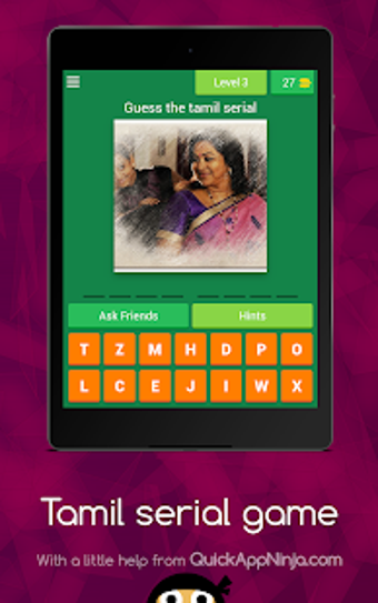 Imagen 2 para Tamil serial game