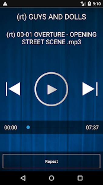 Image 0 for MTI Player