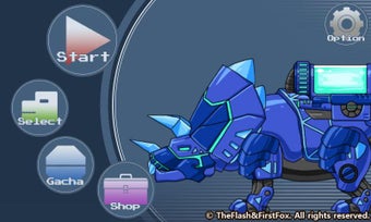 Imagen 1 para Dino Robot Battle Field