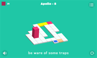 Image 1 for Bloxorz - Block And Hole …