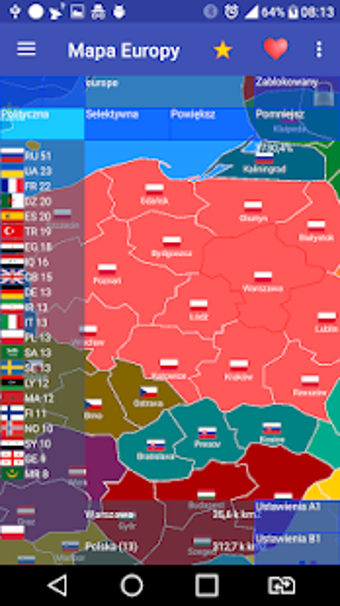 Image 2 for Europe map free