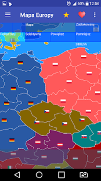 Image 3 for Europe map free