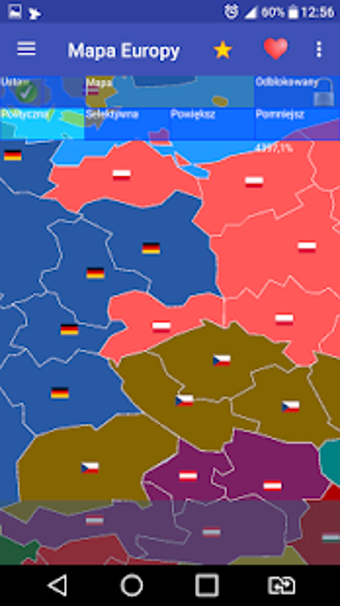 Image 1 for Europe map free