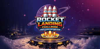 Image 0 for Rocket Landing Simulator …