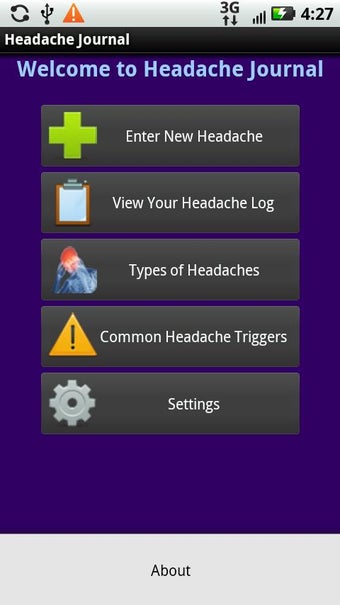 Image 1 for Headache Journal