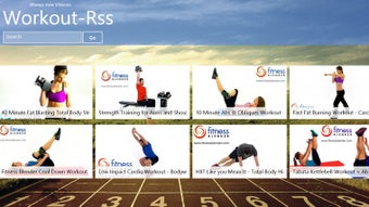 Imagen 1 para WorkOut-Rss for Windows 8