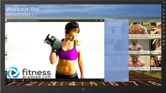 Imagen 0 para WorkOut-Rss for Windows 8