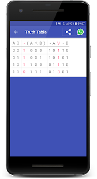 Image 1 for Truth Table